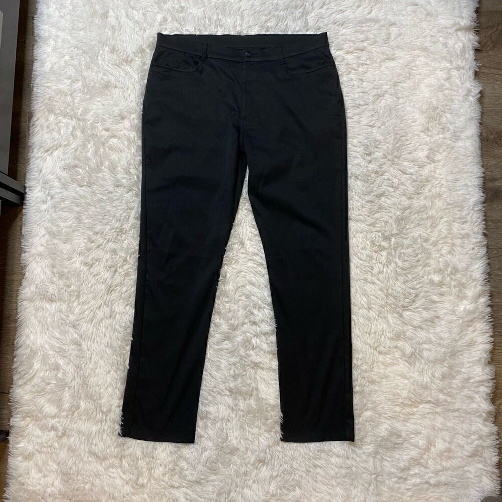 Callaway Golf Pants Mens Size 36x32 Black Performance Stretch Tech Flex